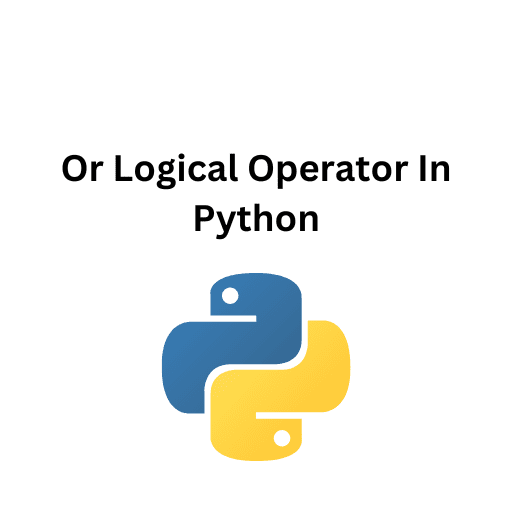 30.Or Logical Operator In Python